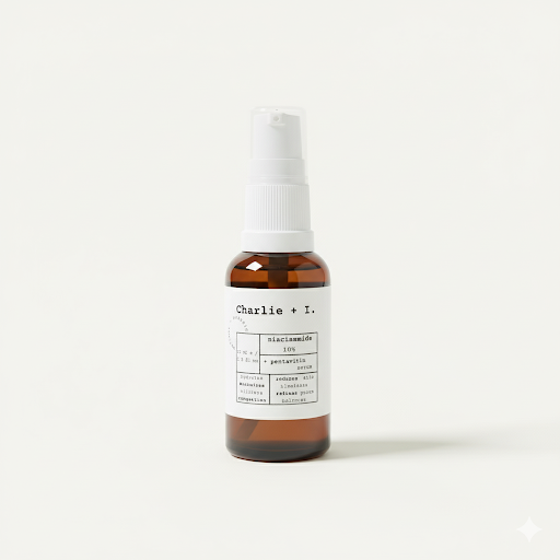NIACINAMIDE 10% + PENTAVITIN VITAMIN B3 SERUM WITH GERANIUM FRENCH LAVENDER & YLANG YLANG