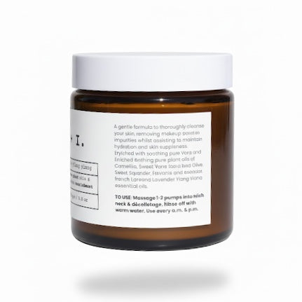 GERANIUM & YLANG YLANG CLEANSING CREAM