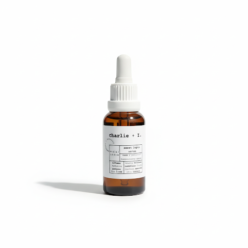 Sweet Lupin Collagen Booster Serum with Rose Frankincense Patchouli
