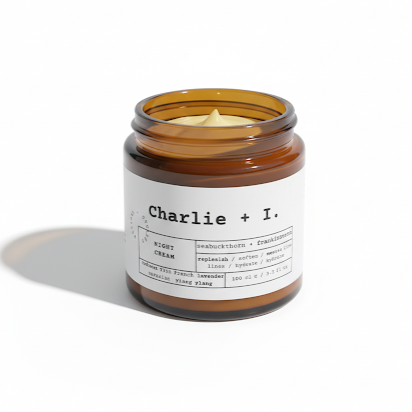 SEA BUCKTHORN & FRANKINCENSE RESTORATIVE NIGHT CREAM