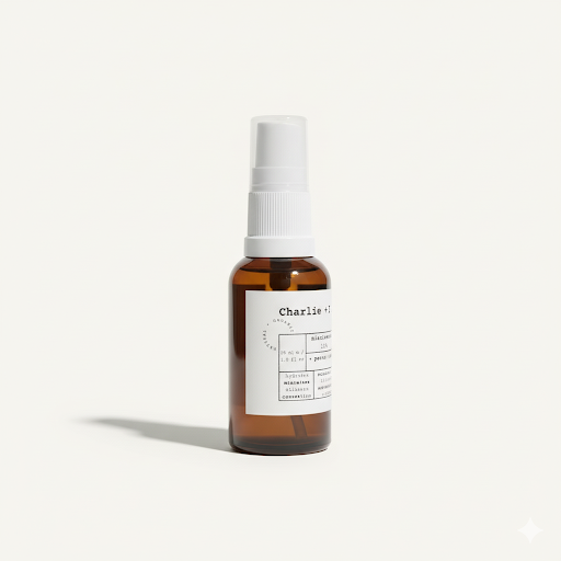 NIACINAMIDE 10% + PENTAVITIN VITAMIN B3 SERUM WITH GERANIUM FRENCH LAVENDER & YLANG YLANG