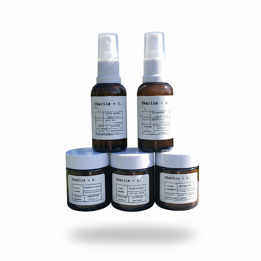 SKINCARE DISCOVERY BOX - NATURAL MINI AROMATHERAPY FACE PRODUCTS