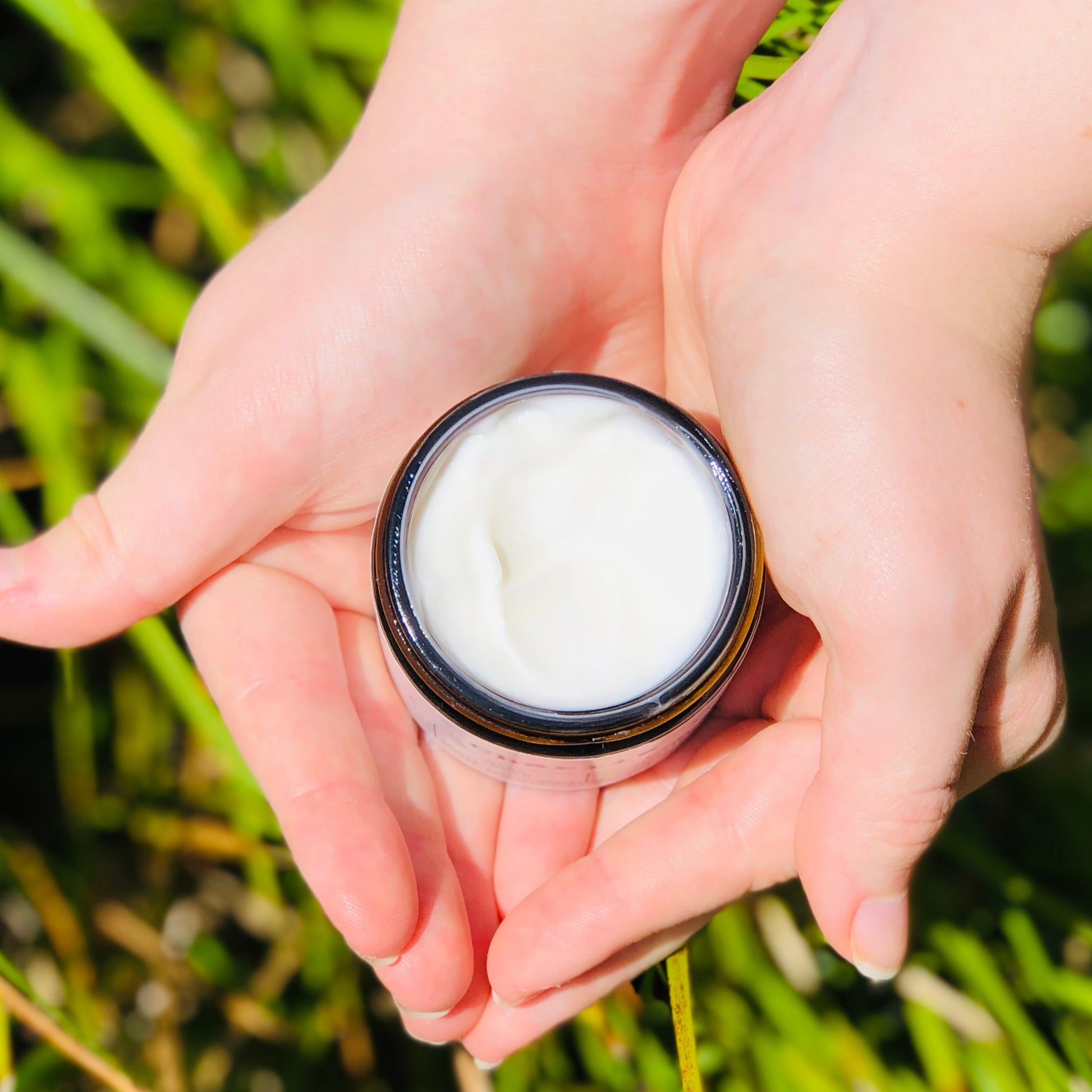 Soothing Natural Hand Cream Lavender, Mandarin, Patchouli - Australian Aromatherapy Skincare - Made in Gippsland.
