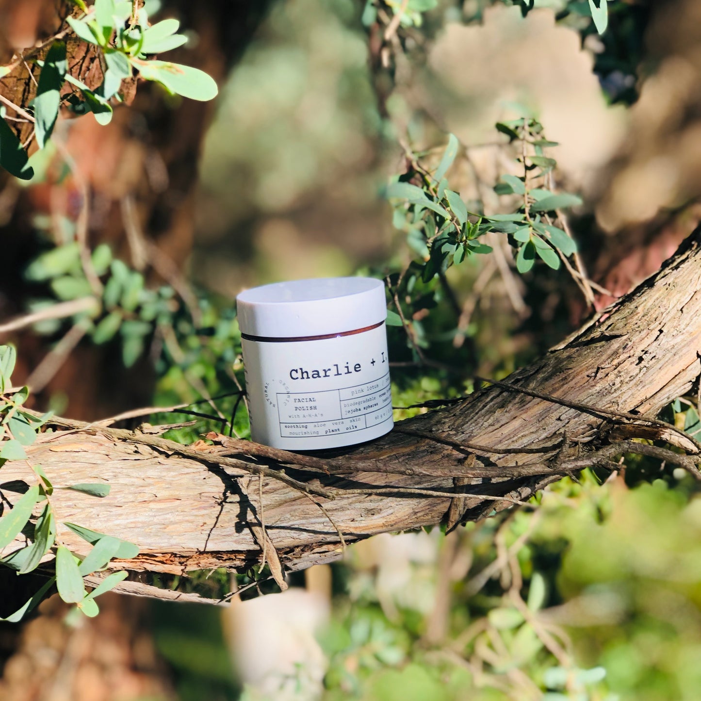 PINK LOTUS & ROSE FACIAL POLISH