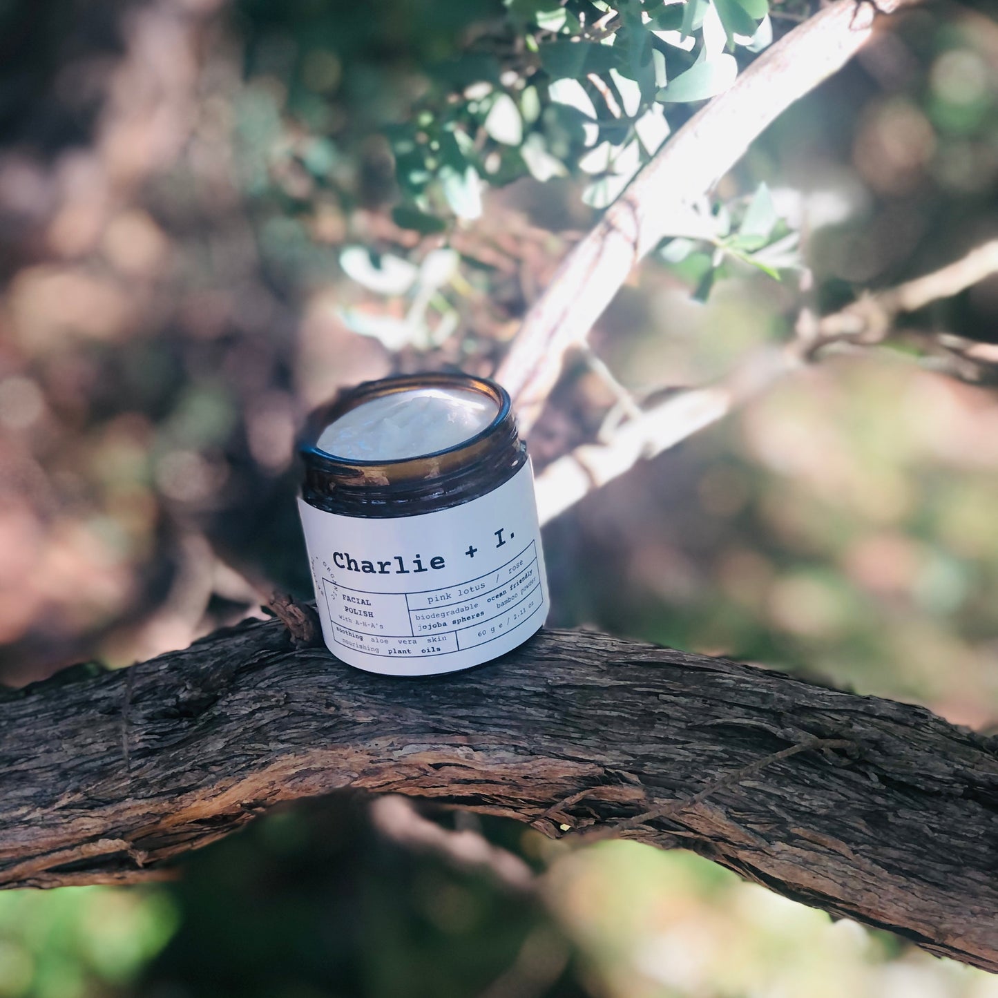 PINK LOTUS & ROSE FACIAL POLISH