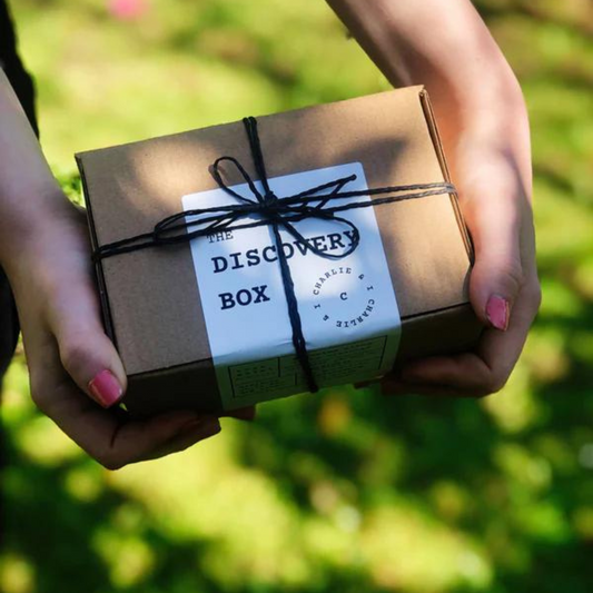 SKINCARE DISCOVERY BOX - NATURAL MINI AROMATHERAPY FACE PRODUCTS