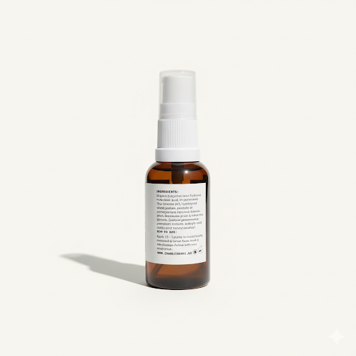 ROSE & HYALURONIC ACID HYDRATION BOOTSER SERUM
