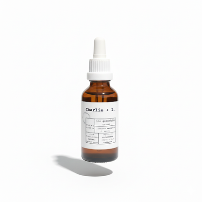 Australian natural night serum with rose, frankincense, myrrh and vetiver.