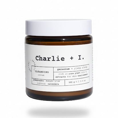 GERANIUM & YLANG YLANG CLEANSING CREAM