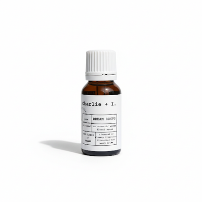 Dream Drops Pure Essential Oil Blend. 15ml Amber Glass Bottle