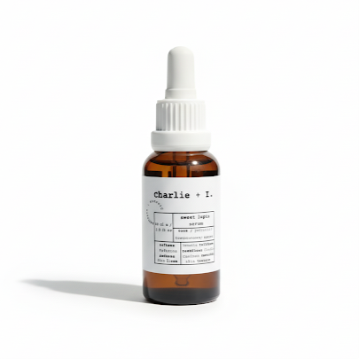SWEET LUPIN COLLAGEN BOOSTER SERUM WITH ROSE FRANKINCENSE & PATCHOULI